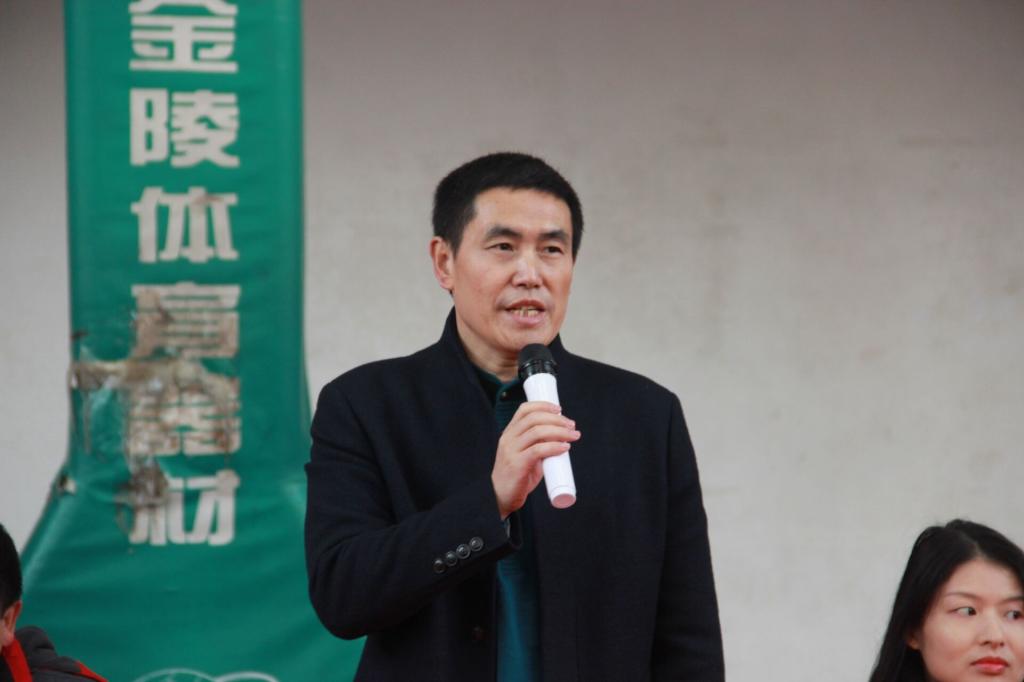 然后,招聘会由我院院长周道平老师致开幕词.