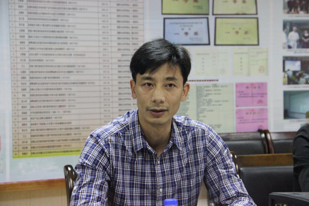 图五 副院长张小林对本次活动进行总结(王澳伦摄)