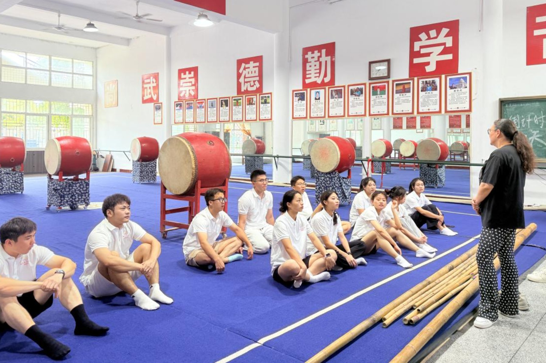 “共享湘西非遗·民族体育文化 ”湖南省研究生暑期学校系列报告（八）